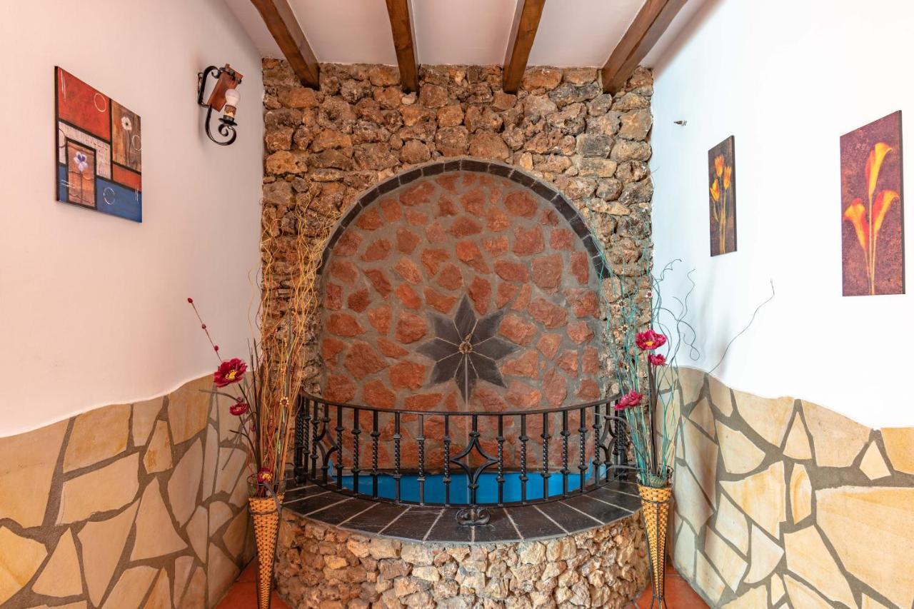 ألبوخارا دي لا سييرا Alojamientos Rurales Los Macabes المظهر الخارجي الصورة